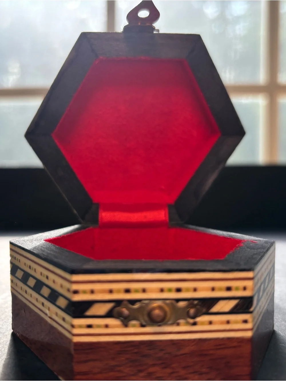 Wood Trinket Box
